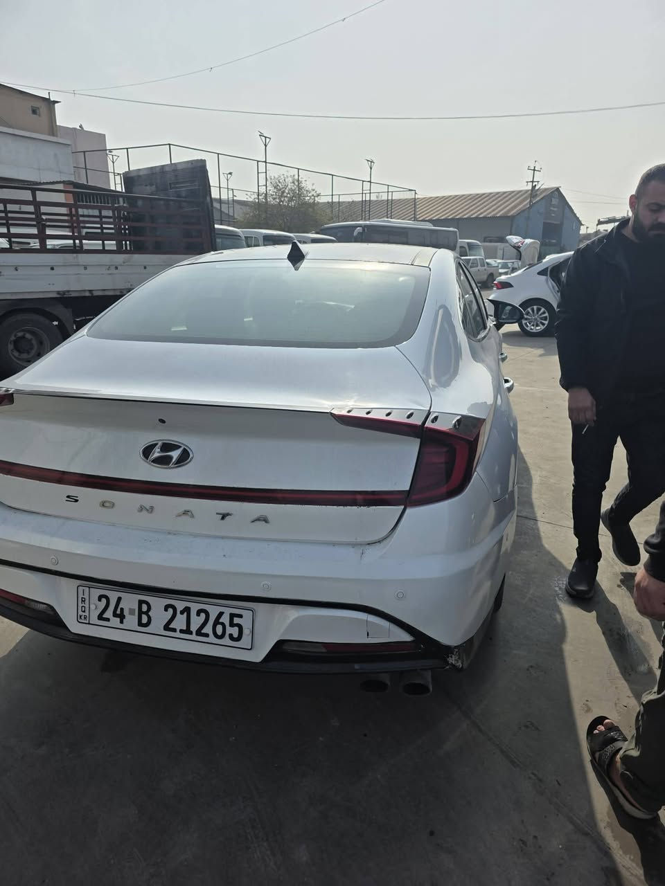 هونداي سوناتا موديل 2020 وارد امريكي محرك 2500 تنفس طبيعي  باسمي هزه ورقم جديد.    بيها بس جاملغ. سياره فول مواصفات فتحه    كير لمس لا يت زنون بلاد.    اهم تاير جديد  كاميرات اماميه  حداديه  كله جديد بلادي سياره جاهزه من كلشي وجديد   سياره  جاهزه مواصفات               السعر 168 وبيها مجال        العنوان بابل     ***********
