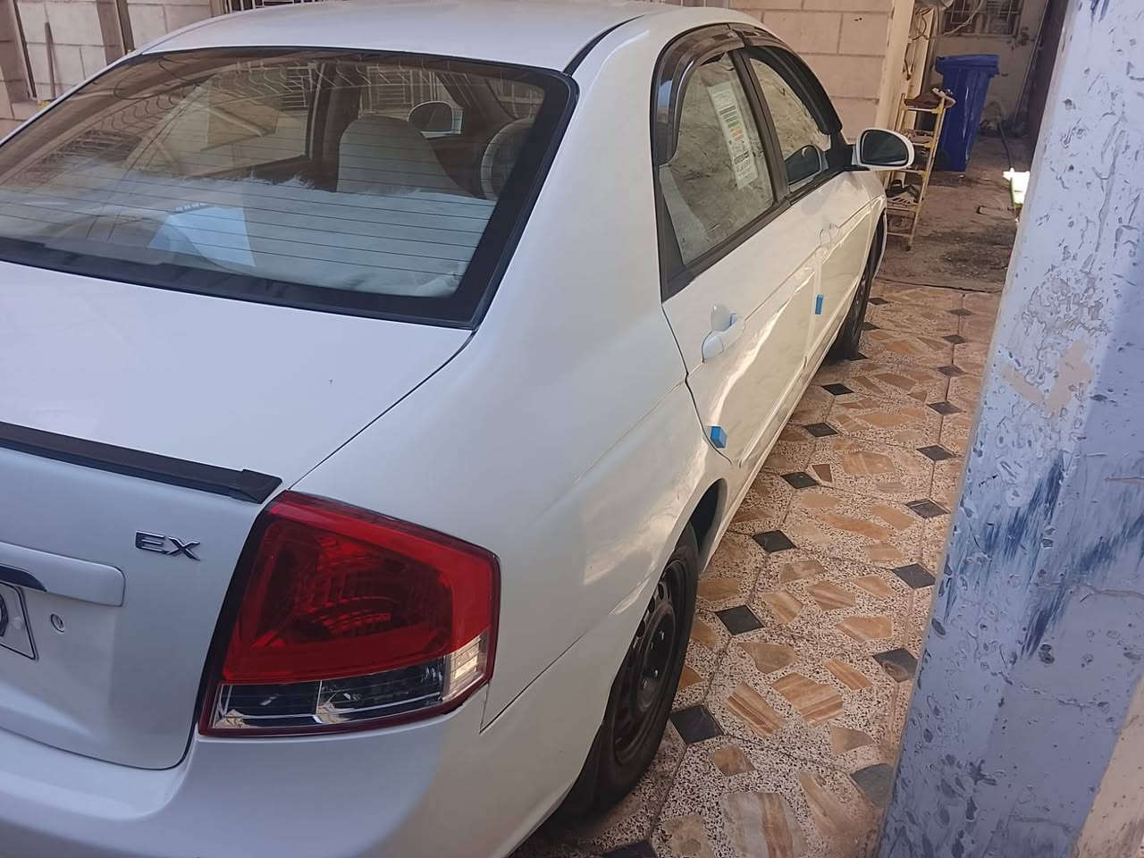 للبيع كيا سبكترا موديل 2009 رقم ديالى انكليزي 2028 وارد امريكي محرك 2000 كير وتبريد وصدر وتخم تأير كله مكفول ضرر جاملغ خلفي اليمنى مصلح وبيها مكانات رش ليبل واحد رقم *********** العنوان ديالى بعقوبة التحرير

