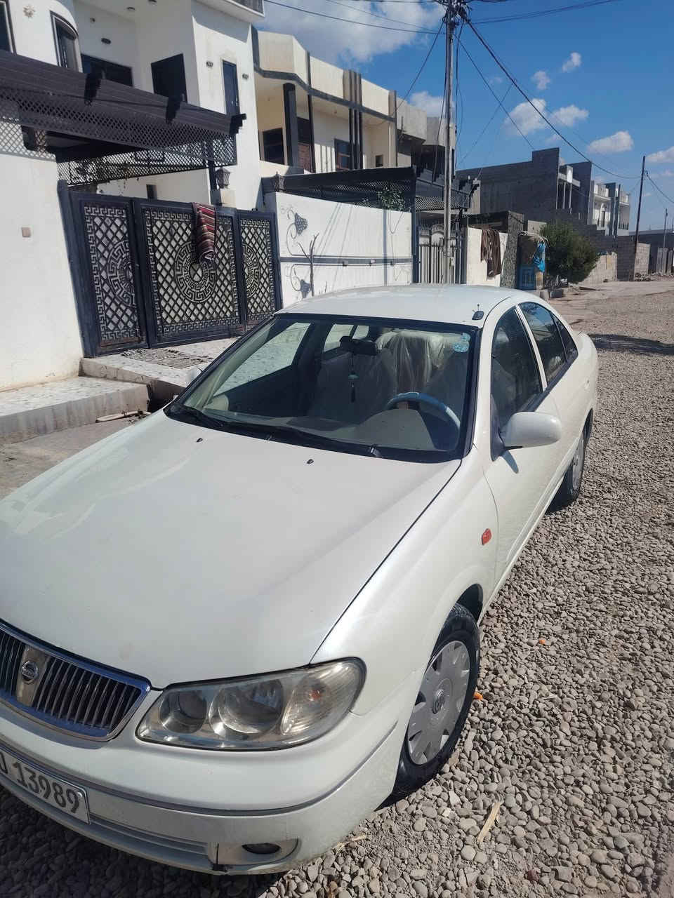 نسيان سني 2008ياباني اوتوماتيك سونيه جديده 2030 سياره بيها جمرلغات 2تجاري وبونيد صبغ باب سايق بي صبغ قليل مع جنطه قليل السعر 85بيها مجال قليل ***********
