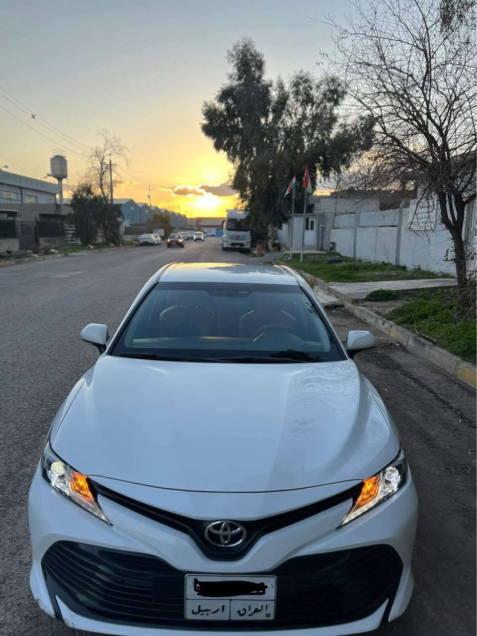 تويوتا كامريى موديل2020 مواصفاتle خليجيى شريكه صباح كلين تايتل بدون دعم بدون تعديل 
ماشالله سياره جديده بدون نقص سنويه سياره بسمي تريد تحويل تريد وكاله مكينه گير بشرط سياره ماشيه62000كيلومتر حقيقى بس بي رسعه عل جاملغ ورا سايق سياره مكفول كفاله عامه
عنوان اربيل ***********واتس اب أربيل, العراق
