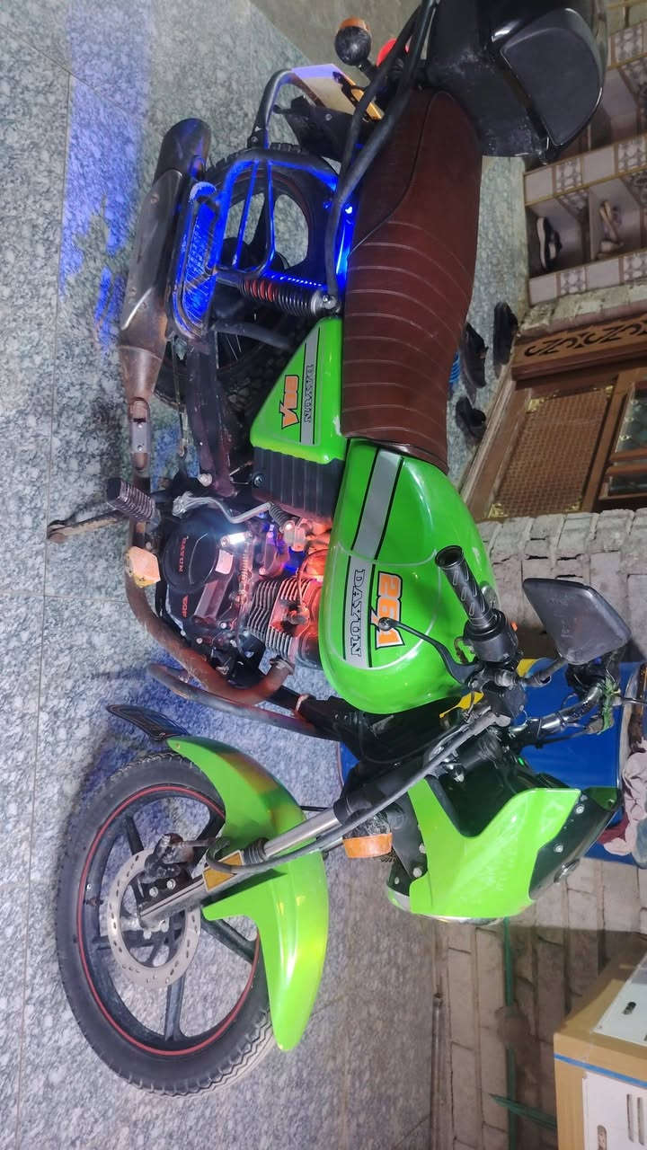 سلام عليكم
دايوان مود2024 للبيع دراجه نضيفه وحلوه كهربائيات كله شغاله اوراق اصولي محرك 150
مكاني سامراء توصل الرقم ***********
