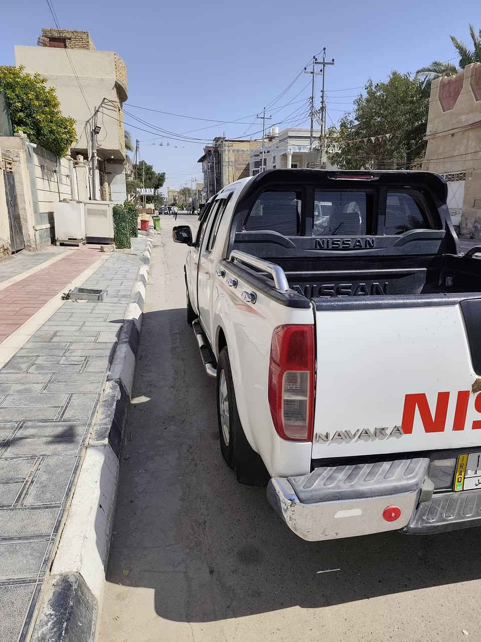 نيفارا 2009 محورة vvt3000
رقم بصرة مشروع وطني 
سيارة جاهزة مكاني ناصرية 
للاستفسار ***********
