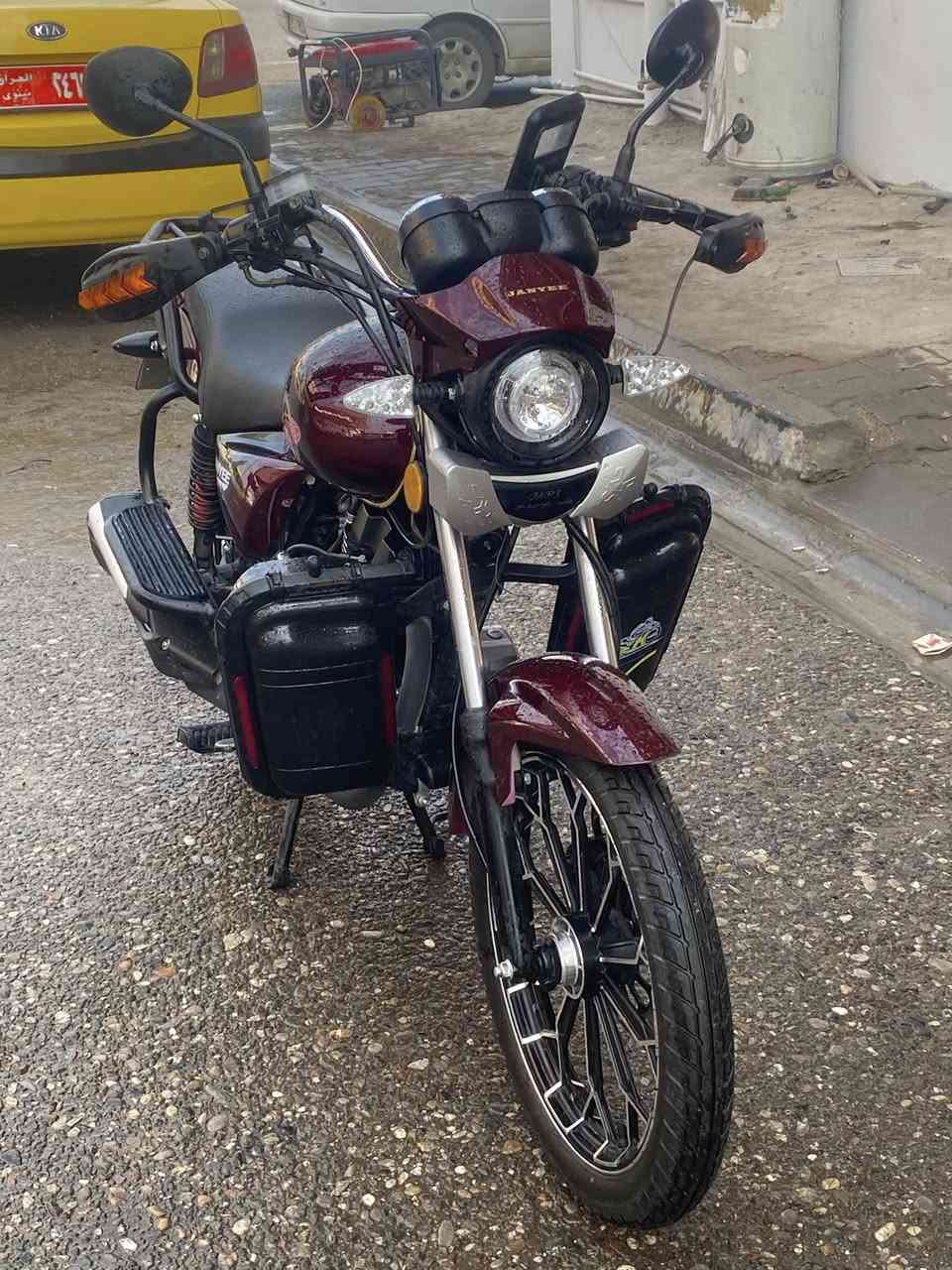 سلام عليكم 
دراجه للبيع رقم صلاح الدين مشروع وطني شرط تحويل
صفر كيلو متر مماشيه شي قليل مكاني كركوك 
السعر ١٩٠٠ وبي مجال مصار شهر من طالع من الوكيل مشتريها ٢٢٥٠ سبب البيع ضروف 
***********
