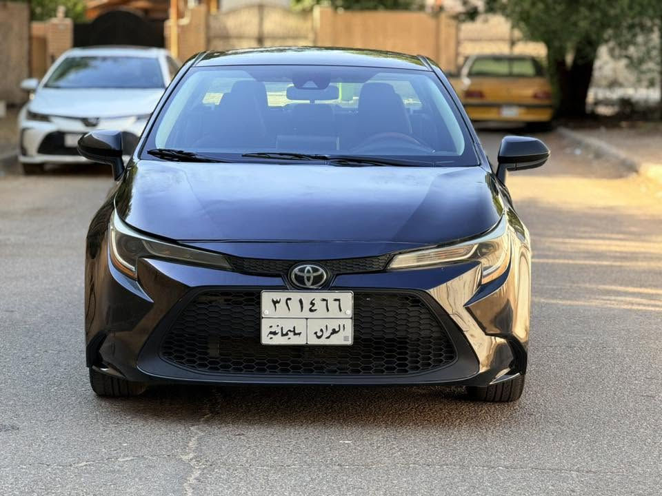سلام وعليكم 
كورلا 2020 LE فول 
وارد امريكي 
بدون ارباك بدون دواخل 
ماشيه 62 
بصمه وترحيب ابواب 
شاشه كبيره 
ويل كب 
رادار امامي جانبي 
الرقم : سليمانيه بسمي 
السياره : حادث موضح بصور بيه اماكن بارد 
حالوب خفيف ناعم 
المكان : بغداد / الصليخ 
السعر : 124 
اللاستفسار : ***********
