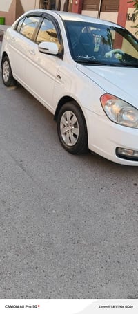 اكسنت ٢٠١١ سيارة وضع شركه رقم جديد سنويه ٢٠٢٩ سياره بيها فقط بارد باب ...