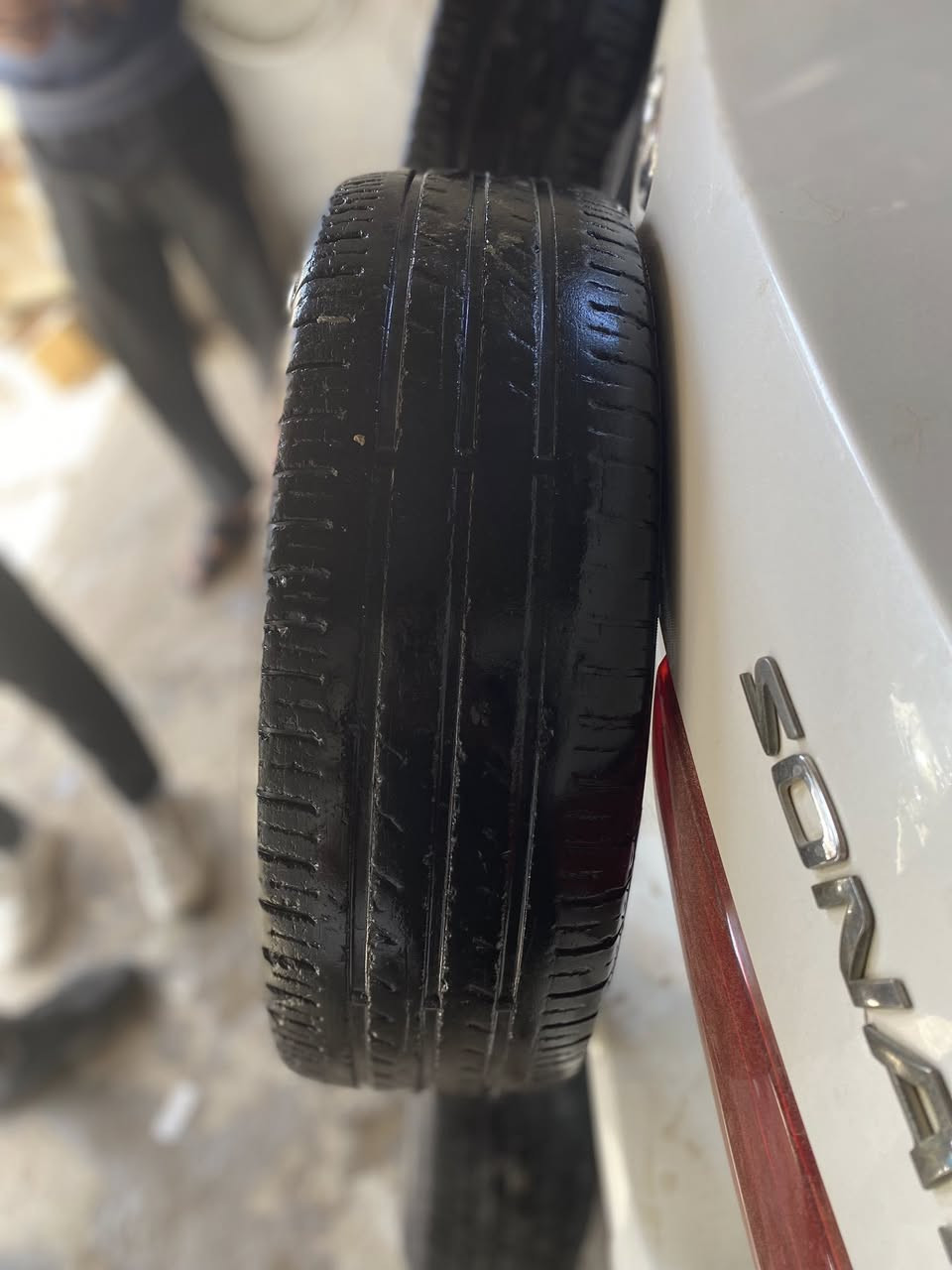 السلام عليكم وياله وتايرات حجم ١٣ الاستفسار ***********
ملاحظه مامتواجد خاص
