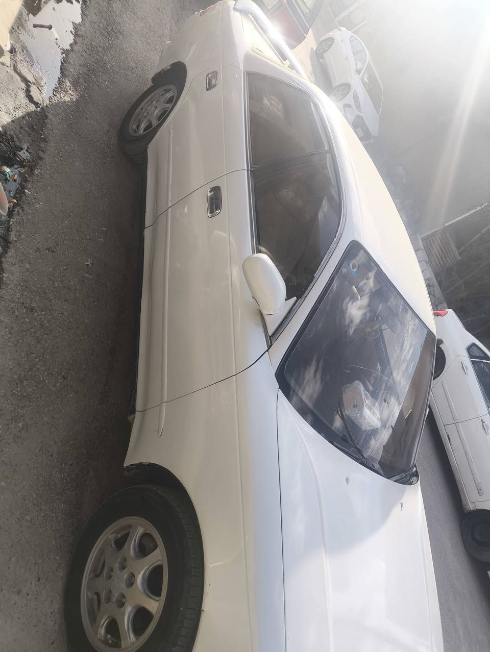 السلام عليكم
مارك نفخ البصره بسمي سنويه 2030 جديده تحويل ثاني يوم
مكينه وكير كفاله حداديه خلفيه اماميه جديد كهبايات كله شغاله 
تبريد تخم تاير لايت زنون نقل تبديل بدنه كامله سياره جاهزه من كلشي غرفه جديده السعر 50 قفل واتساب *********** شاشه كامره سنتر لوك بصمه
