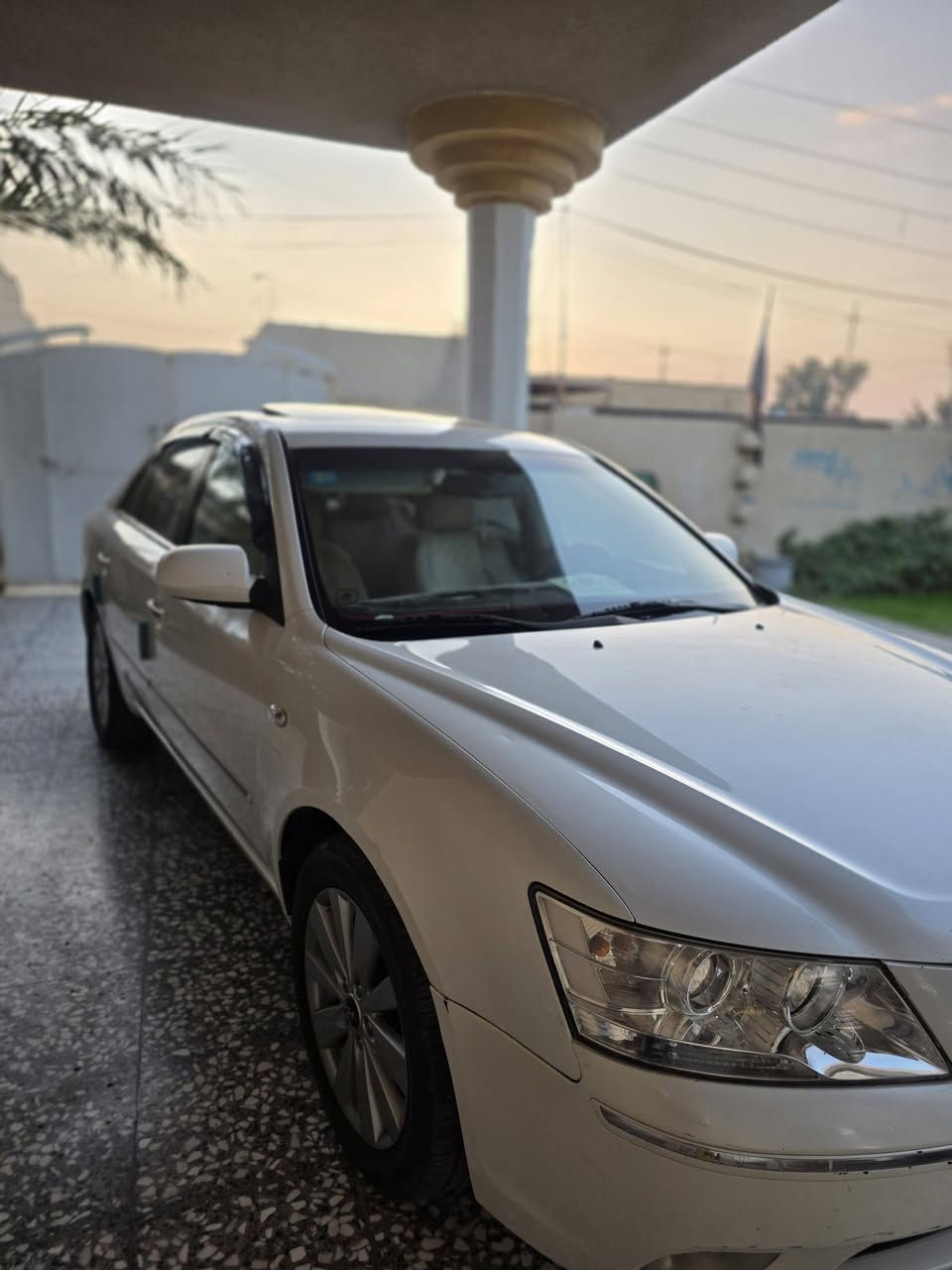 اسلام عليكم.  للبيع
سوناتا  خليجي موديل 2009  

^^-فول مواصفات.

مكينه 2400 

**-   فتحه سقف 

**-برده خلفيه

**- تبريد بيانو  

تحكم ستيرن  

ستيرن صاج  

تدفئه ستيرن 

تدفئه كشنات 

كشن كهربائي 

السياره مال جناي

صبغ   جاملق امامي صبغ بدون دواخل  و هلالات خلفيه  سونار موجود

رقم انبار  تحويل ثاني يوم 

((((العنوان اليوسفيه  ))))

((***********))

السعر <(((١٣٣)))>وبيهة مجال حك الجيه
