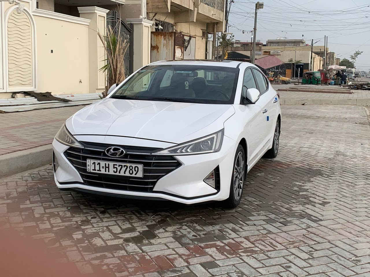 الانترا موديل 2020خليجيه ماشيه 90 
رقم بغداد بسمي مكفوله السياره 
مكاني بغداد
***********
