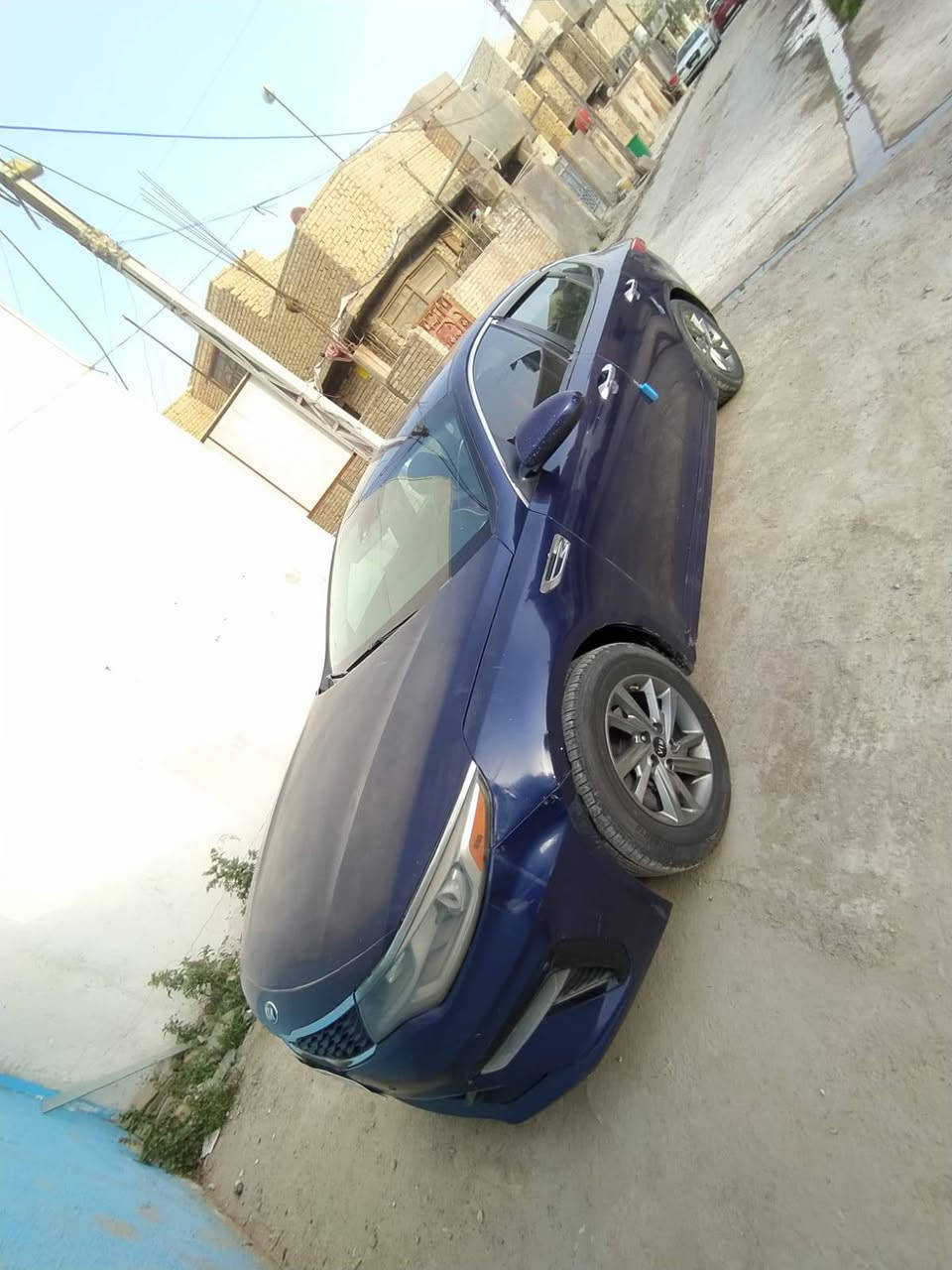 كيا اوبتما 2019 وارد امريكي محرك  2400 سنويا ماساقطه 
محرك وكير مكفول شاشه كامره دواره وساسات خلفي امامي لد نهاري ليلي ابيها خمس قطع ابيع احازم سعر 95 وبيها مجال بابل الحمزة الغربي 
***********
