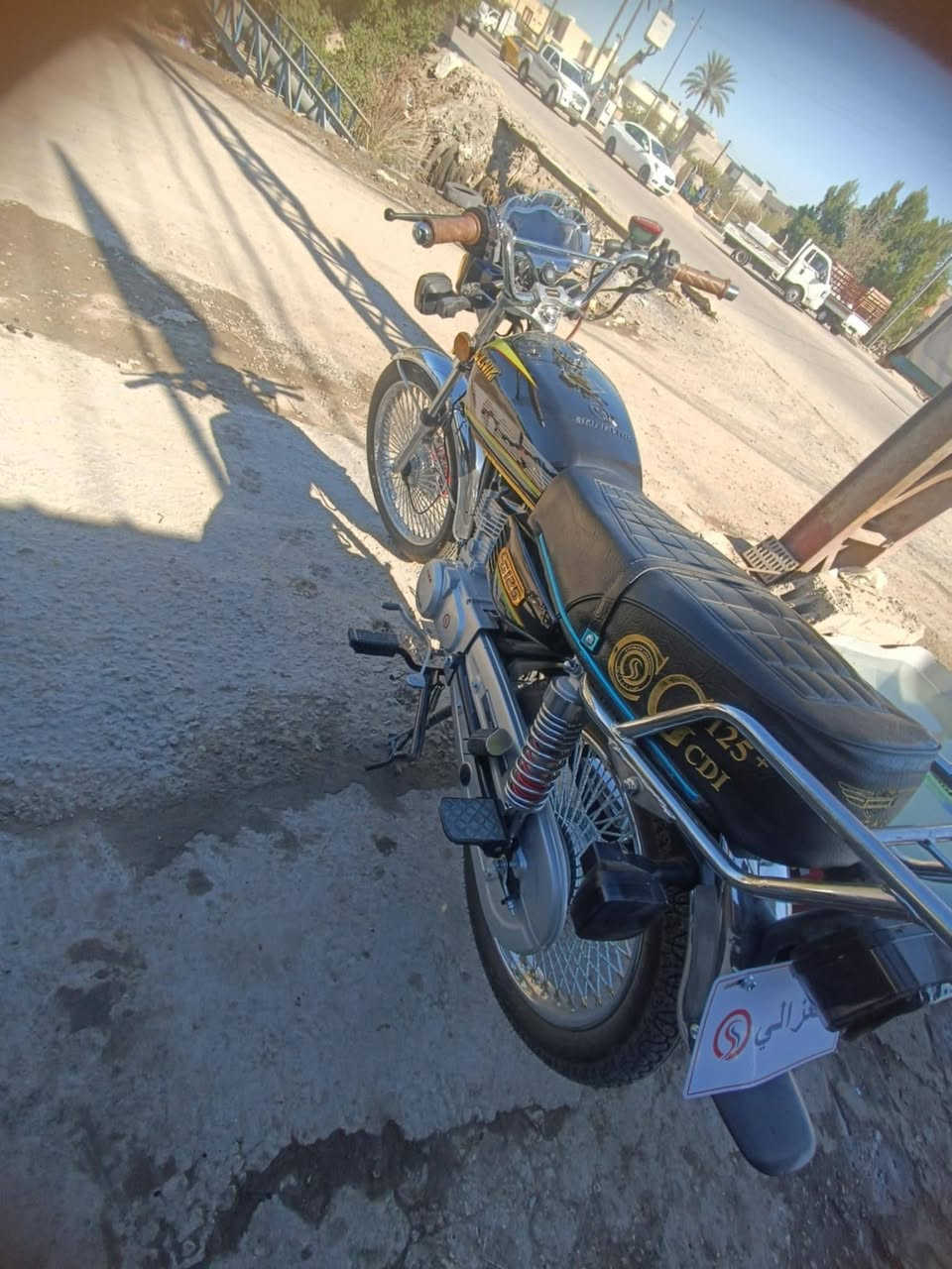 سلام عليكم دراجه تايكر مديل 25 صارلها 15 يوم من طالعه من لوكيل جديده 740 وبيها مجال بلحله حي الجزائر


**إذا كنت صاحب هذا الإعلان وتريد حذفه لأي سبب، رجاءا أرسل رسالة إلى الدعم الفني**