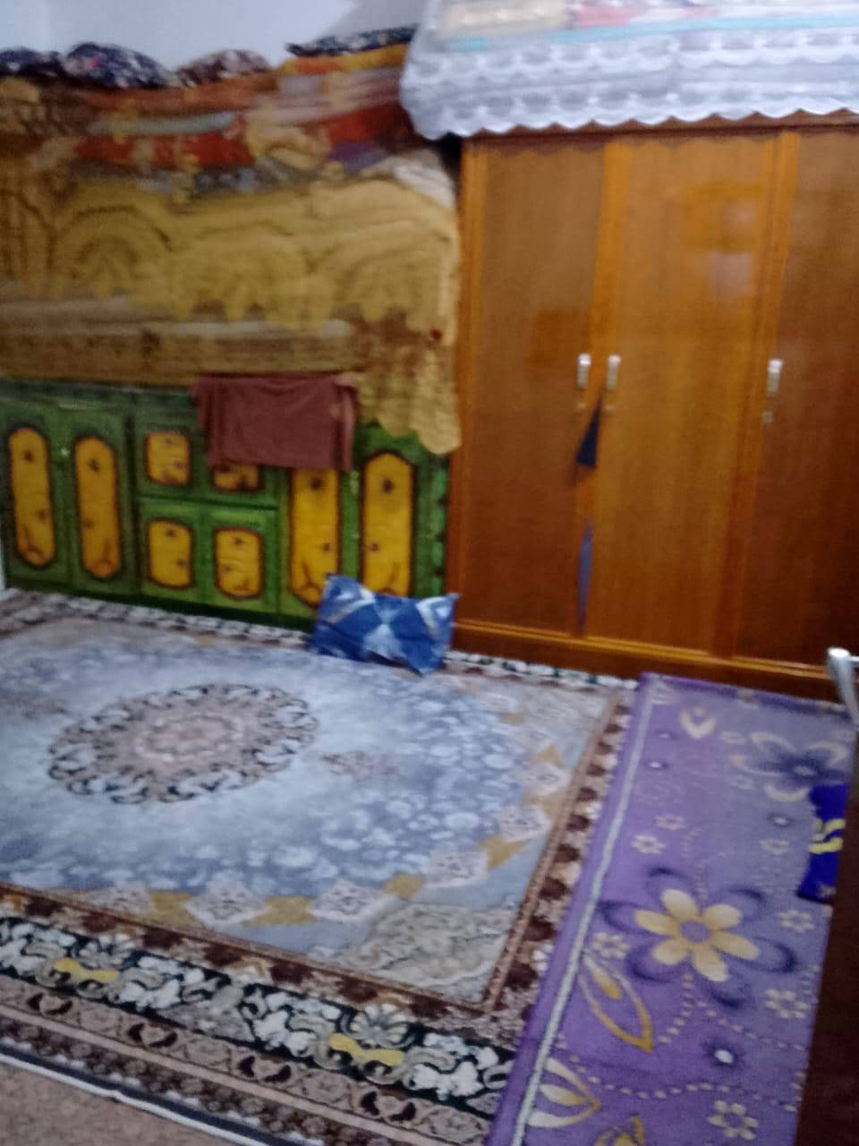 ‏:بيت للبيع بالناصريه نهاية شارع المعدان قرب قطع الكناهرا مساحته 310 مبني 200 والكدام 120 مامبنيه. بيه خمس غرف 3جوه وثنين فوك. صحيات ثنين وصاله واستقبال. بناء حديث كونكريت يبعد عن الولايه. 10دقائق


**إذا كنت صاحب هذا الإعلان وتريد حذفه لأي سبب، رجاءا أرسل رسالة إلى الدعم الفني**