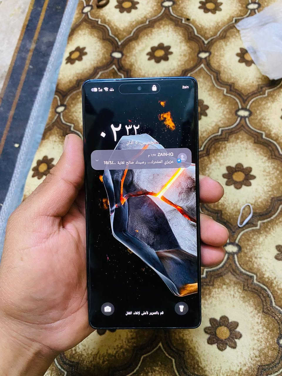 عادي اذا اكو مراوس
السعر 250 الجهاز نظيف خطين ذاكره 256 عشوائيه 8 + 8 المكان نجف الرقم واتساب ***********
