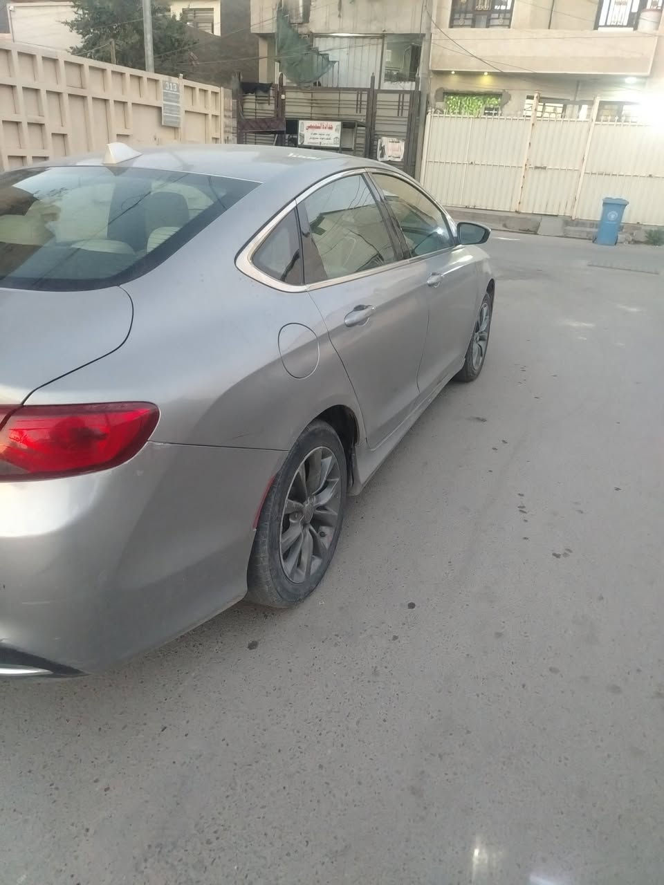 السلام عليكم
سي ٢٠٠ موديل ١٦ مكينه ٢٤٠٠ كير ٩ نمر
أربيل باسمي سنويه ٢٨
مواصفات
تحكم ٤ جهات.. كروز سرعه.. كير ماوس.
مكينه كير تبريد شغال.
حادثها جانبي مبدل جاملغ وباب وبنيد جه عبري وصبغ قطعه وحده.
صدر نص عمر..  ويه صدر جديد  فقط تشده
زوج تأيرات جدد بانري جديد
ماشيه ١٨٠ الف كيلو قابل للزيادة
عنوان بغداد البياع حي التعليم
السعر ٨٧ قفل.. بيع فقط ما اراوس ولا ابقى عليه..


**إذا كنت صاحب هذا الإعلان وتريد حذفه لأي سبب، رجاءا أرسل رسالة إلى الدعم الفني**