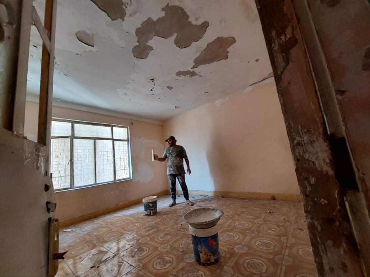 عروضنا مستمره     
 بمناسبة سنه جديده    عروض مستمره. تصل الى٥٠٪؜
 لجميع انواع اصباغ وديكورات   
اتصل بنا.   

‭٠٧٨١ ٠٧٣ ٢٠٥٢‬٠
***********
