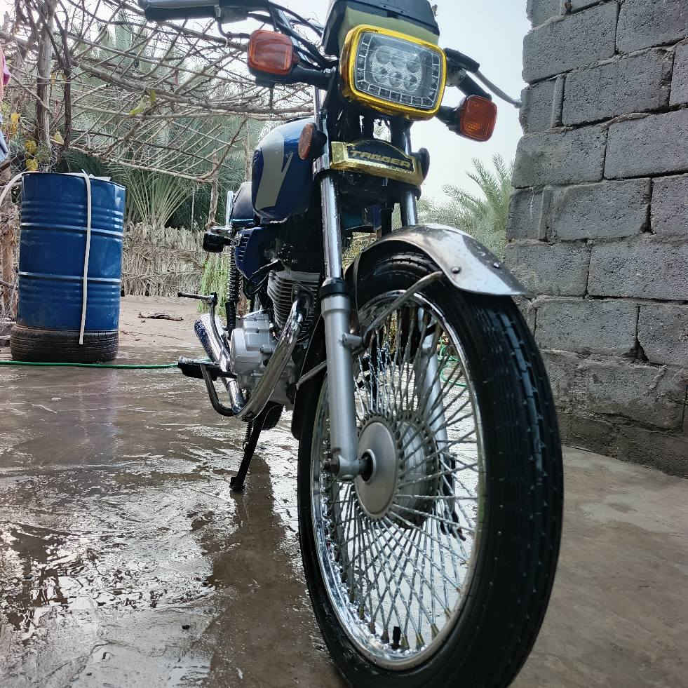 السلام عليكم دراجه تايجر الموديل 25 مقفوله نظافه اوراق سكنر المكان كربلاء ***********
