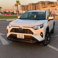 تيوتا راف فور موديل 2024  السياره فول مواصفات  مكينه 2.500 هايبرد السي...