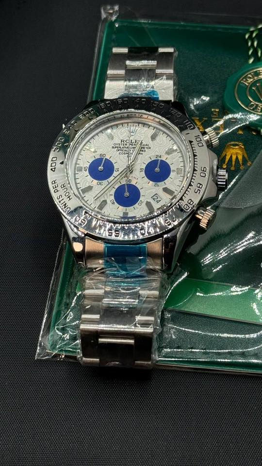 روليكس سناتر  شغال طلاء ثابت ضد الماء قفل مختوم مع علبتهُ الخاصة السعر مع التوصيل ٦٥ الف
هابلوت سناتر شغال طلاء ثابت جلد طبيعي ضد الماء وسير مختوم مع علبتهُ الخاصة السعر  مع التوصيل ٦٥ الف
باتك فليب حديد طلاء ثابت وضد الماء والخدش وسير 
هابلوت مكينة اوتماتيك حركة ماستر كوالتي السعر ٩٠ الف مع التوصيل
مختوم ، السعر مع التوصيل ٣٥ الف
#ملاحظة_كل_الموديلات_المذكورة_ضمان
للحجز والاستفسار
واتساب
***********
