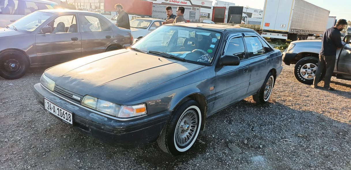 مازدا 626 1990 مەکینەی 12 بەخ گیر عادی سەنەوی تا 2028 تازەیە جوارتایەی تازەی لە ژیرە لیدراوی نیە بویاخئ نیە کالبونەوەی هەیە هەتا بلیی جوانە جرکەی تیا نیە نرخي 43 گەلا و مەجالی تیایە  گورینەوە ناکەم ژ.م *********** *********** كالار, السليمانية
