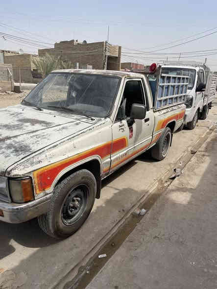 سلام عليكم بيكم موديل 88 البيع السعر 35 وبيه مجال ***********
