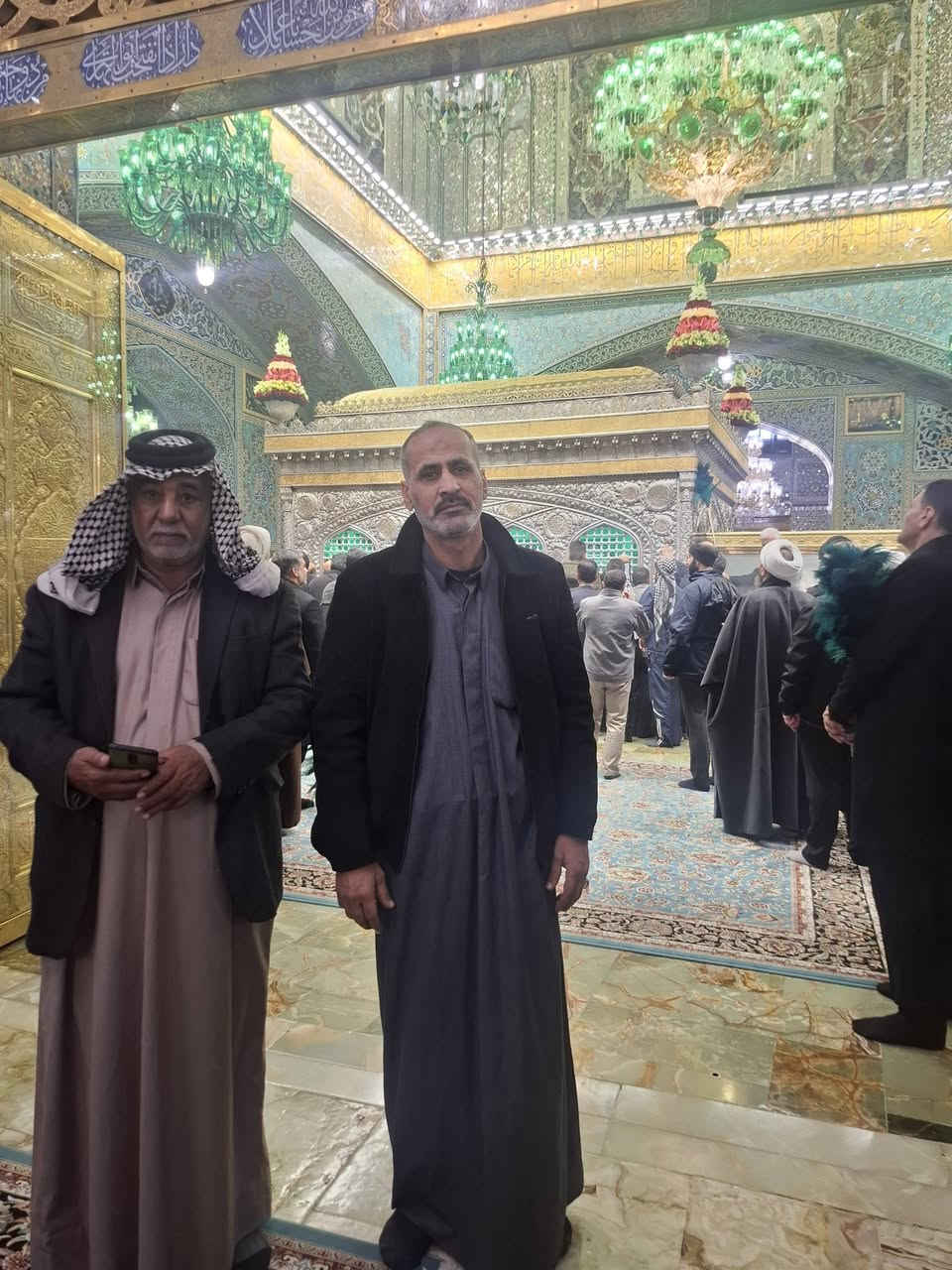 بسم الله الرحمن الرحيم  

يعلن مكتب بركات القاسم عليه السلام 

 عن انطلاق رحلت عطله نص السنه
 الئ دولة ايران لزيارة 

العتبات المقدسه قم حرم السيده معصومه وحرم

 سيدي ومولاي علي ابن موسئ الرضا عليه السلام

برنامج بري يتضمن البرنامج قم

 نشابور مشهد ثلاث ليالي 

قم مع مزارات في قم واربع

 ليالي في مشهد مع مزارت باصات رجال اعمال ٢٥راكب

 تاريخ الرحله،/٢٠٢٦/٢/٤

وبسعر /١٥٠ا/لف عراقي/ العنوان بابل القاسم شارع الجدول

 الاتصال او الحجز ***********عمار الحسيني
