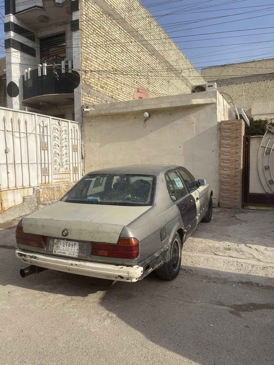 سلام عليكم 730اصل مال تعمير السياره تحتاج سمكره وصبغ وشويه ترتيبات.بيها نقوصات بسيطه بيها كير ومكينه تشك الكاع شك انطيك بيها تراي وين مايعجبك اقبل مراوس و بيع المكان بغداد ‭٠٧٧٤ ٨٢٦ ٣٦٤٨‬هذا انتصال وهذا الواتساب *********** اي ستفسار انتصال
