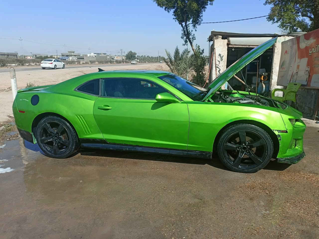 اسلام عليكم ...كمارو 2010محدثه 2018
سياره جاهزه مصبوغه جماليه بيه بس جاملغ اليسر مرجع نفسه كله ليبل واحد مكينه كير خير من الله ترايك للبصره 
حداديه نضيفه دخم تاير  رقم وسنويه نكليزي بسمي  تحكمات ستيرن فتحه بلقماره سياره خير من الله 
مكاني بابل الكفل ..سعر 76 وبيه مجال للطيبين ..***********
***********
