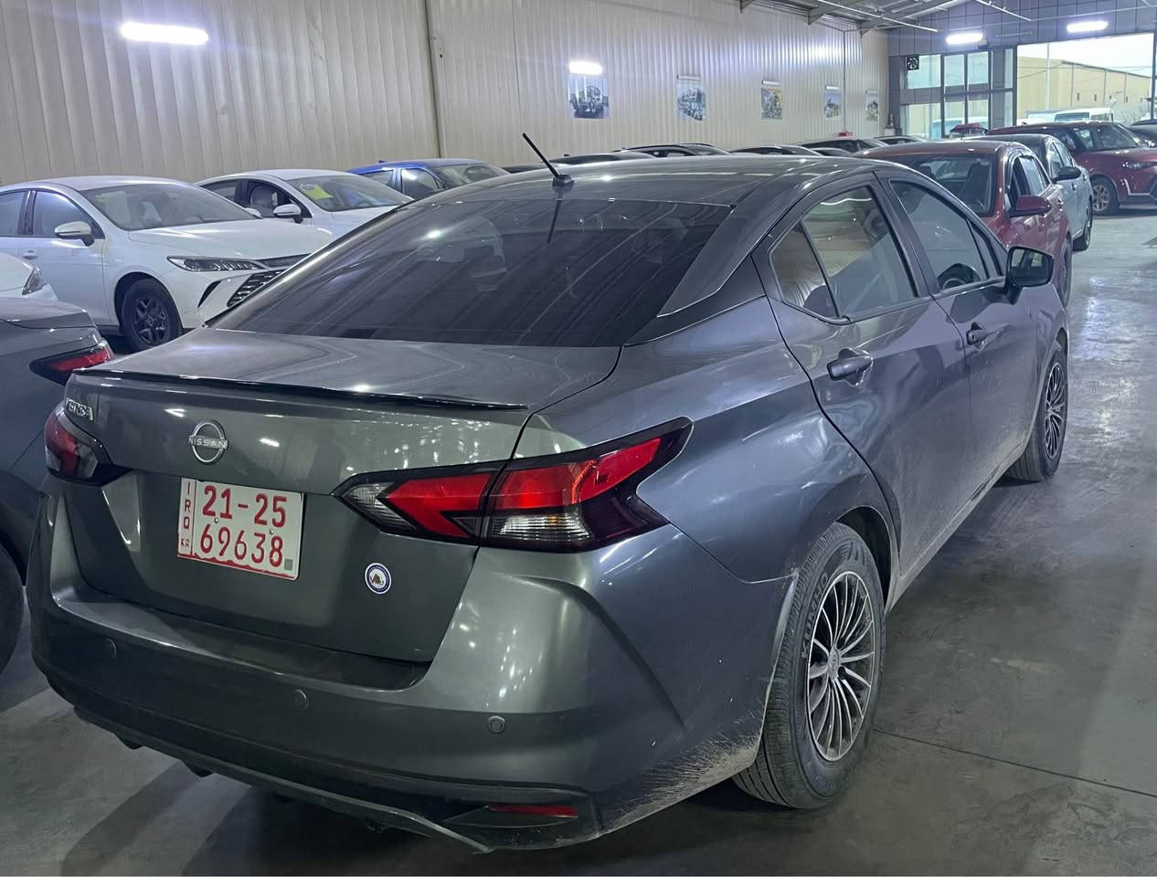 ‎نيسان فيرسا ٢٠٢٤ قيستي مانكانه .سياره رقه مه .بئشه كي ٦٥ ورقه مانگانه ٤ ورقه ١٥٧‎ أربيل, العراق


**إذا كنت صاحب هذا الإعلان وتريد حذفه لأي سبب، رجاءا أرسل رسالة إلى الدعم الفني**