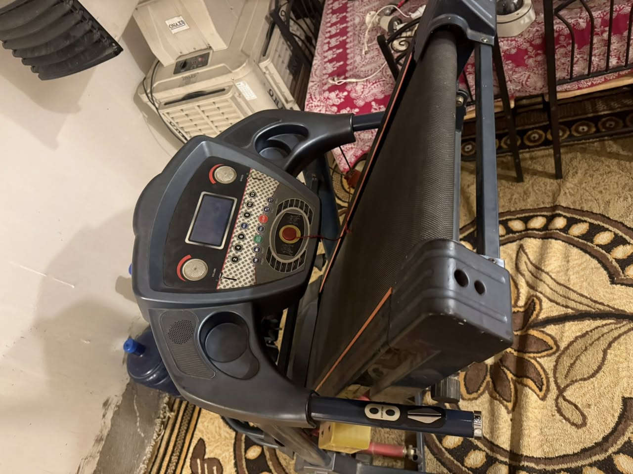 سلام عليكم جهاز رياضي للبيع
قيم واخذ بما يرضي الله ورجاء لحد يكسر بسعره شغال مكان بغداد البياع


**إذا كنت صاحب هذا الإعلان وتريد حذفه لأي سبب، رجاءا أرسل رسالة إلى الدعم الفني**