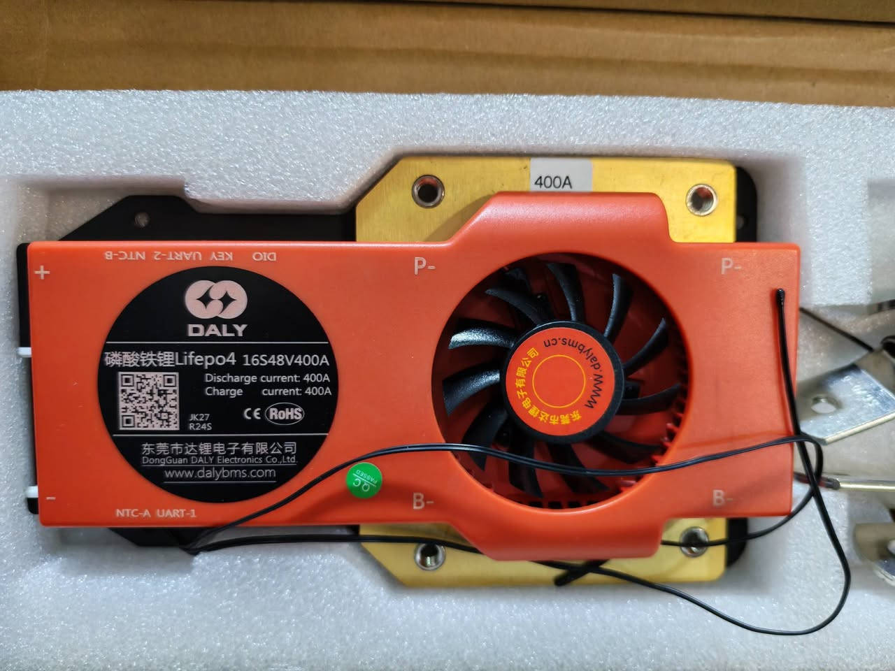 سلام عليكم
BMS 400 A 48V ماركه DALY
سعره ١٥٠ الف توصيل مجاني


**إذا كنت صاحب هذا الإعلان وتريد حذفه لأي سبب، رجاءا أرسل رسالة إلى الدعم الفني**