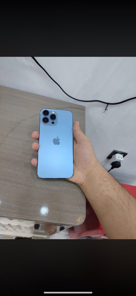 سلام عليكم ايفون 13برو ماكس للبيع مستبدل شاشه الجهاز كلش نظيف  شاصي نظيف والواق ع احله من الصور 

السعر 600. للاتصال *********** والخاص مفتوح
