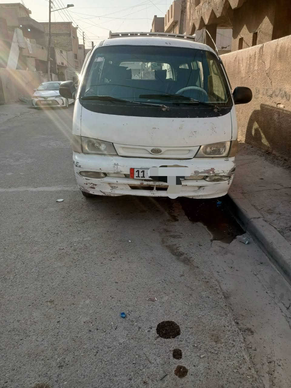 السلام عليكم
كيا بريجو للبيع موديل 96 رقم بغداد 

تحويل مباشر هزه جديده  مكان بغداد البياع

السعر 35 اتصال على الرقم ***********

اني مكلف بالنشر

