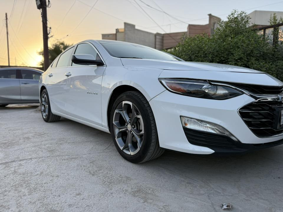 مكلف بالنشر ماليبو 2023 LT حرة بدون رقم تترقم جميع المحافظات
عدا الشمال 
3 قطع صبغ بدون شاصي بدون لغد بشرط 

مواصفات LT معروفة 
السعر 110 وبيها مجال 
مكانها زيونة 
***********
