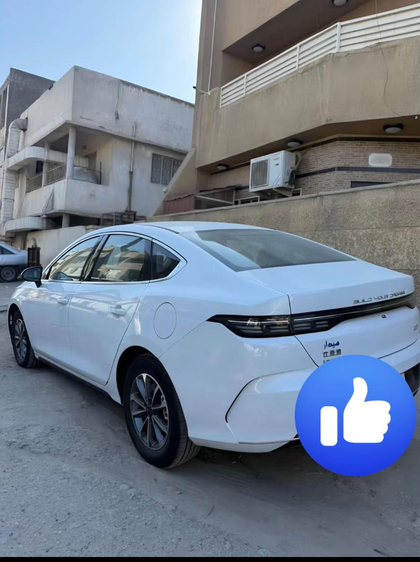 السلام عليكم من رخصة صاحب الكروب
بي وايدي موديل ٢٠٢٥ سيل ٦ رقم بغداد 

كفاله عامه  منكلشي ماشيه ٤٠٠٠  اخت الزيرو  مواصفات فول عدا الفتحه *********** العنوان بغداد الحبيبيه 

سعرها ١٤ ميلون ووبيعا مجال
