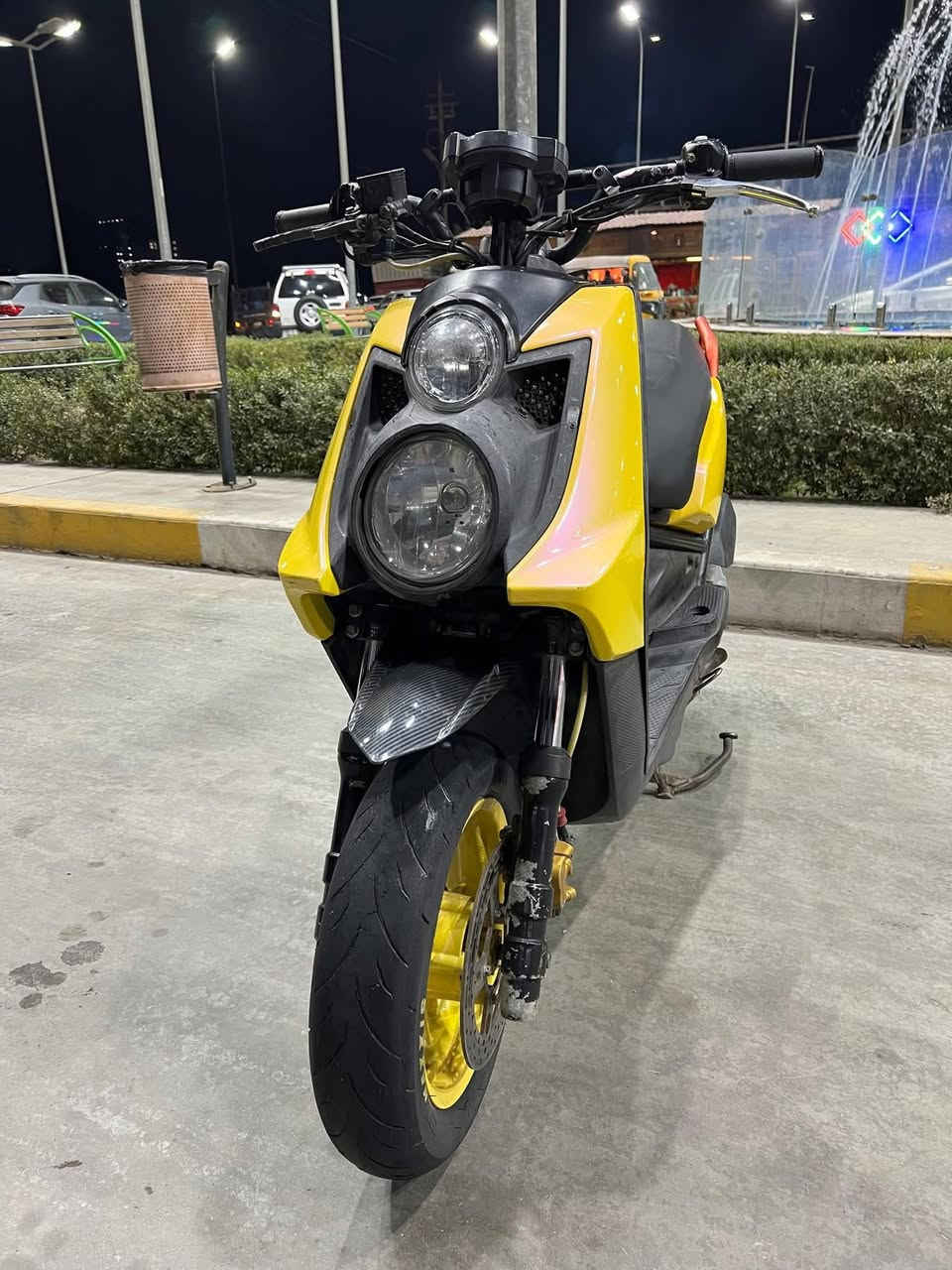 سلام عليكم سكنز للبيع الدراجه حلوه خير من الله السعر ***********
