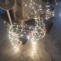 مجسم غزال • انارة • ديكور منزل • تحف منزلية • اكسسوارات منزلية • غزال ...