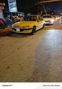 بيجو بارس موديل 2015 سياره بسمي سنويه لل 31 هزه جديده ارقام انكليزي هي...