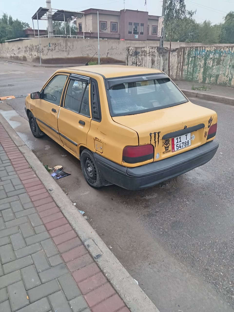 مراوس
سايبا موديل 2012
السنويه ل 2027
رقم انكليزي
شواصي مكفوله 
سياره بأسمنه
شاشه بيها
ودمام بيها
كهربائيات كله شغال
رايد مراوس بسياره خصوصي
المكان بغداد الزعفرانيه
والا بيع ب 25


**إذا كنت صاحب هذا الإعلان وتريد حذفه لأي سبب، رجاءا أرسل رسالة إلى الدعم الفني**