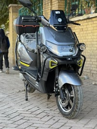 دراجة شحن ليثيوم • الصقر F12 2025 • 2000W 50أمبير