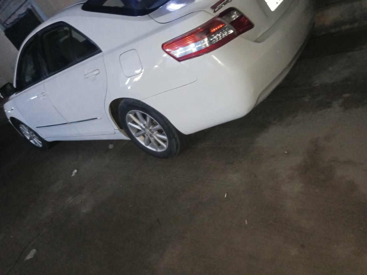 سلام عليكم كامري ٢٠٠٧ سياره نضيفه مال بيت بي قطعتين ونص بدون دواخل بدون اي شي و دفتر بنزين هم موجود مكان سياره كركوك سعره ٩٧ وبي مجال لطيبين شراي يخابر ع رقم ‏‪0770 232 7172‬‏
