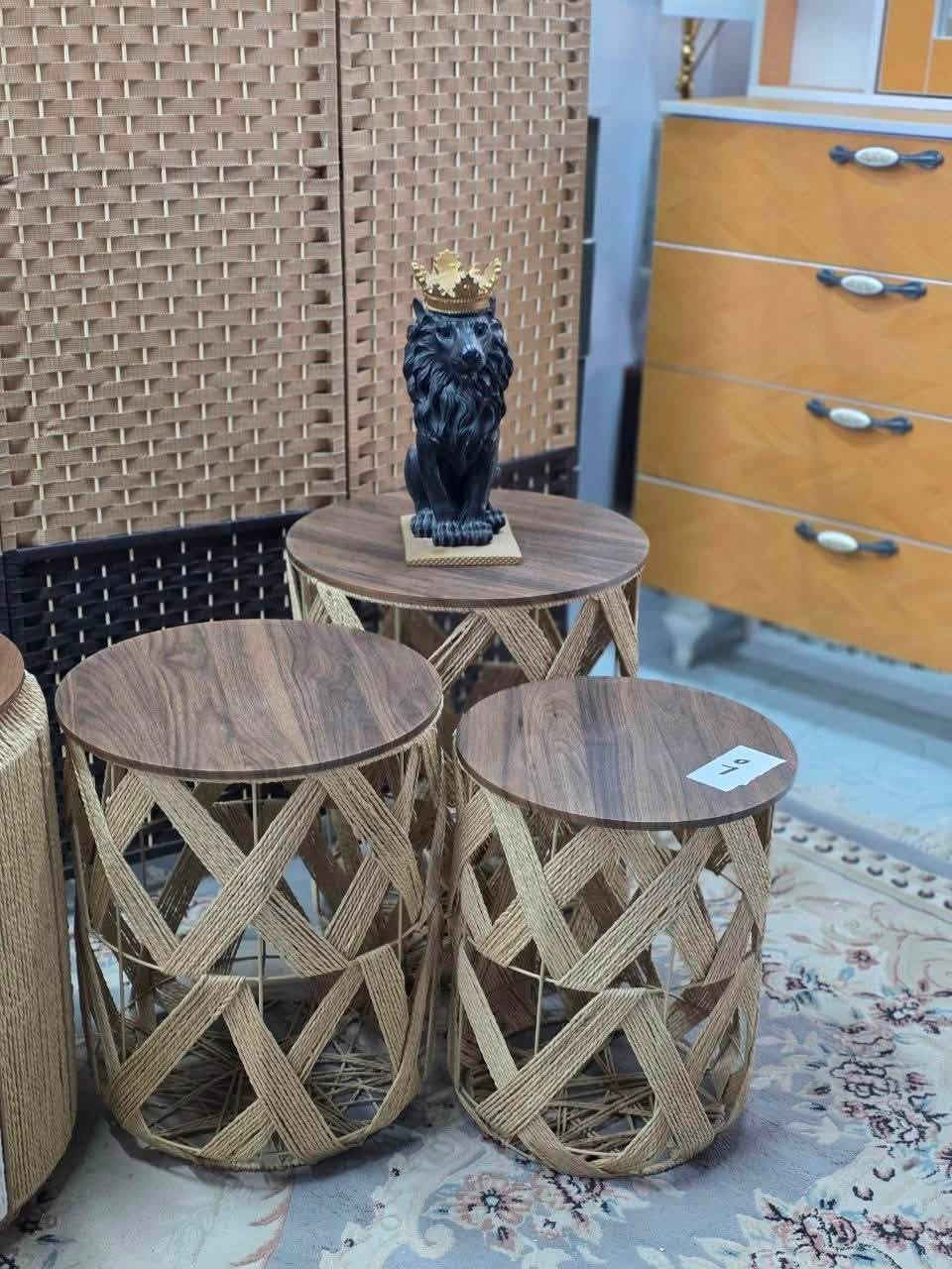 ✨ طبلات بوهيمي ثلاثي بتصميم عصري وأنيق ✨
🔥 أضيفي لمسة دفء وجمال لصالتج بأحدث موديلات البوهيمي 🔥
✔️ تصميم أنيق يناسب مختلف الديكورات
✔️ 3 قطع بأحجام عملية
✔️ خامات قوية وتشطيب مرتب
✔️ مناسبة للضيافة والديكور اليومي
💰 السيت (3 قطع) 

🚚 التوصيل مجاني لكل العراق 🇮🇶


**إذا كنت صاحب هذا الإعلان وتريد حذفه لأي سبب، رجاءا أرسل رسالة إلى الدعم الفني**