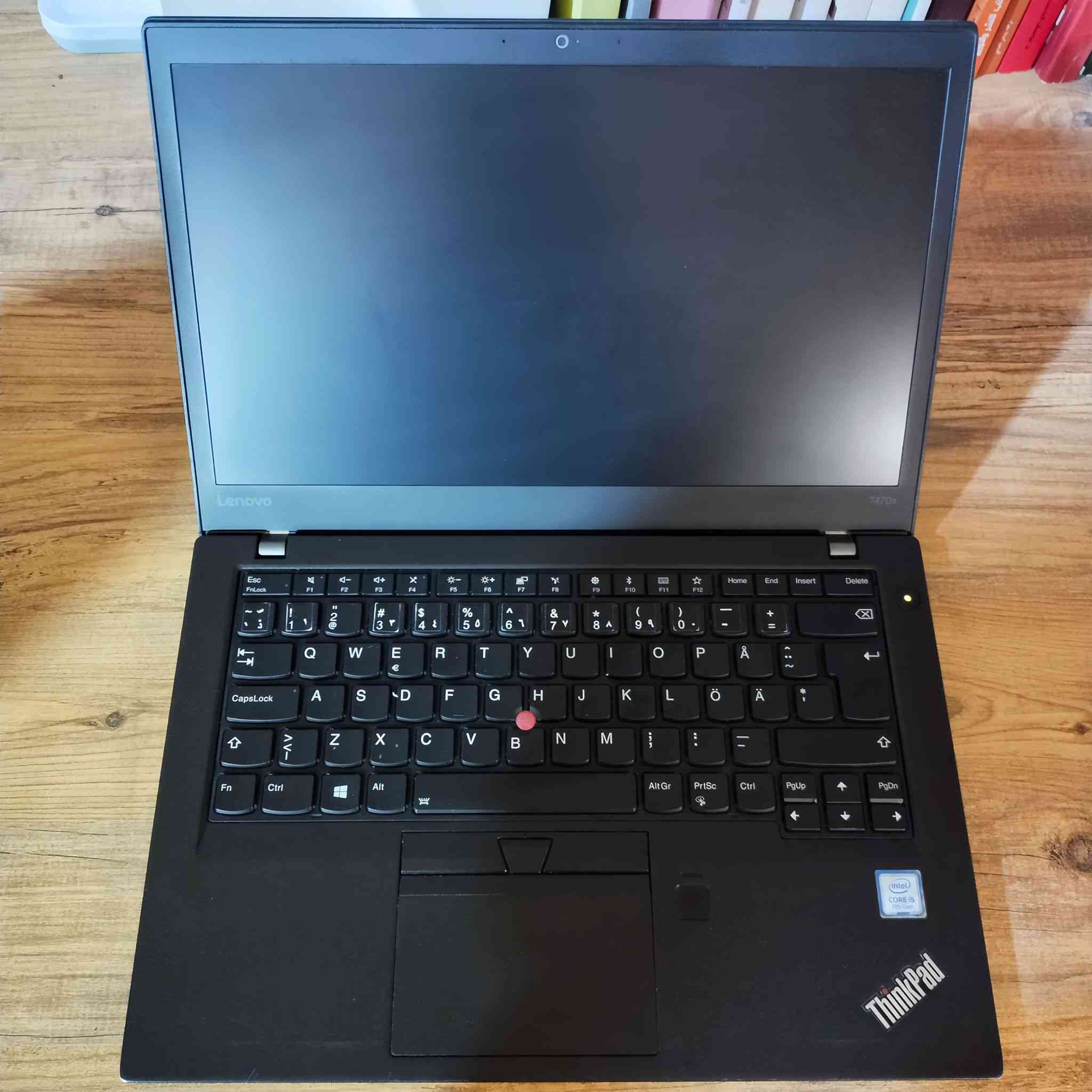 Lenovo Thinkpad
المعالج: Intel Core i5-7200U بسرعة 2.50GHz
الرام: 8GB
نظام التشغيل: Windows 11 Pro 64-bit
التخزين: SSD 100 GB
الحالة: نظيف وخالي من الأعطال، البطارية بحالة جيدة
السعر 200 الف و بي مجال بسيط


**إذا كنت صاحب هذا الإعلان وتريد حذفه لأي سبب، رجاءا أرسل رسالة إلى الدعم الفني**