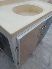 كاونتر سنك • نضيف • متر