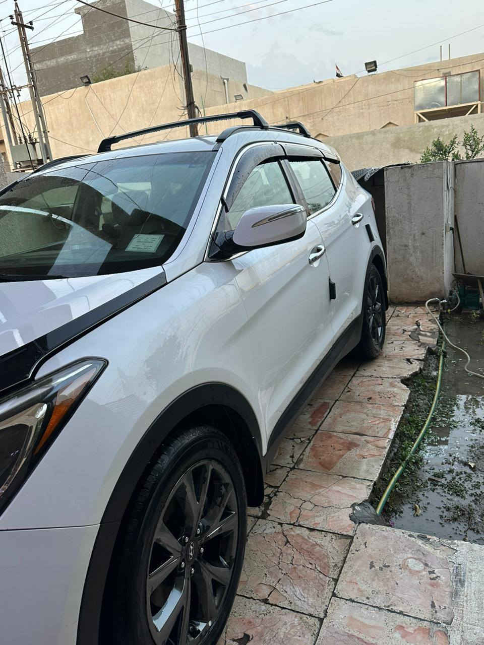 السلام عليكم
سنتافي للبيع ٢٠١٧ أمريكي بدون ايرباك بدون معجون حادث جدآ بسيط خلفي فقط  ماشية ٥٩ الف فول مواصفات عدة الفتحة
دينار ماتذب عليه
مكان سيارة بغداد جسر ديالى منطقة الكرغولية 

تحويل مباشر شرط في دائرة مرور ملعب الشعب الان دوامي قريب عليه
السونار موجود
السعر قفل ١٥٠

***********

***********
