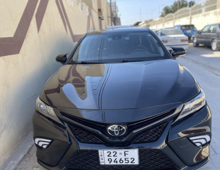 السلام عليكم
كامري TRD وراد امريكي 
6سلندر /V6
موديل 2022 
هاند بريك بصمه / نقطه عمياء /صندوق بصمه/اكزوزTRD شركة بلادي/ نظام اوتو هولد/بصمه تشغيل/بصمه ابواب/(مختمه بكل مكان TRD)
كشنات+احزمه+خياطات+ الاحزمه لون احمر
ويلTRD اصل بلادي /فجوج لون حمر وباقي المواصفات معروفه ال TRD 
السياره ابد مملعوب بيها كله بلادي الشركة السياره جاهزه اي نقص مابيه تجي تاخذها وتطلع عل فحص 
صور الحادث عل خاص تجي تاخذها تجي تفحص  وتوديها سونار السياره كاملة مكملة 
(اذا اكو مراوس حسب القناعه اراوس) 
الرقم;***********
السعر:230
