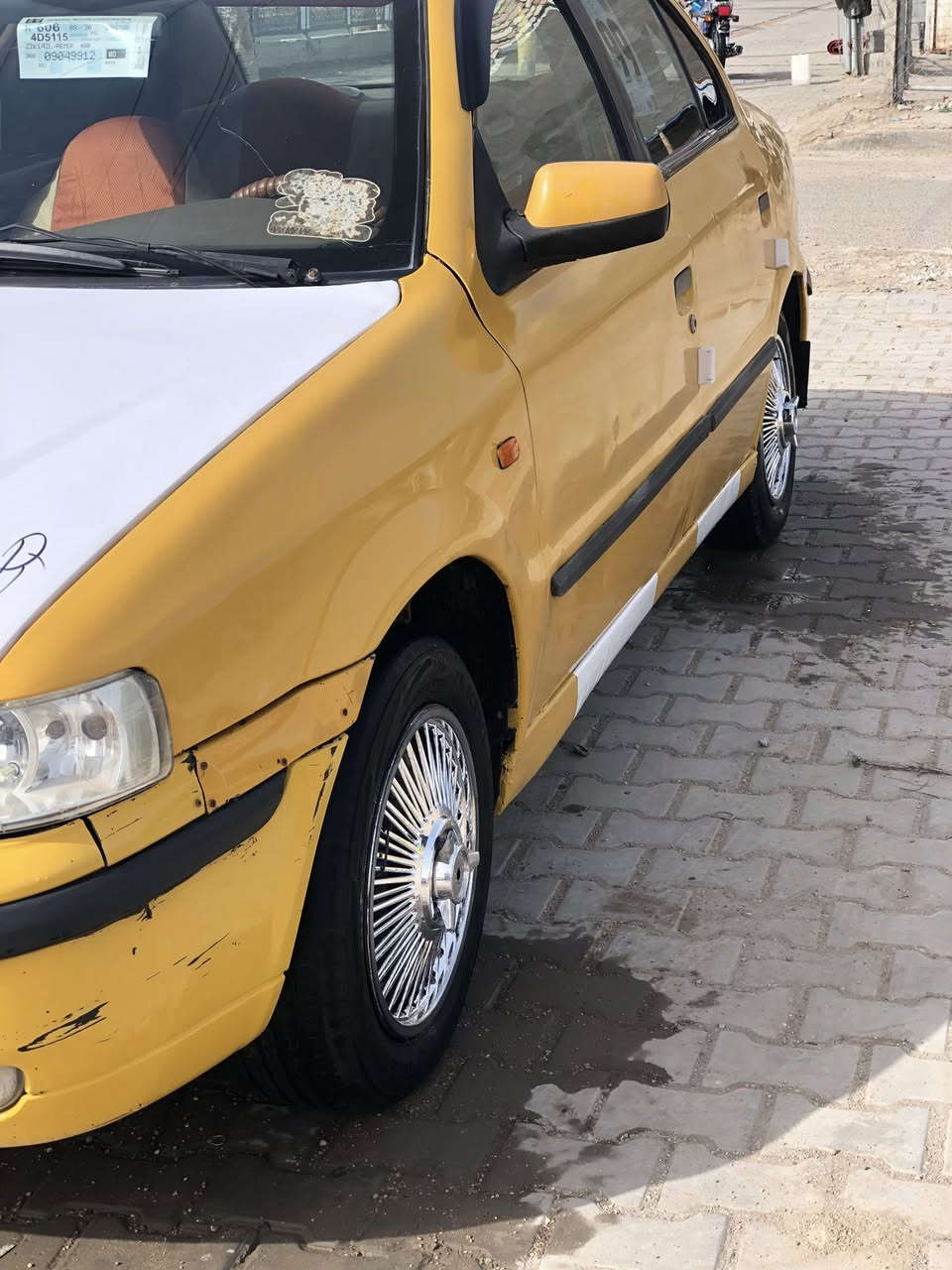 سمند 2010مكينه وكير خير من الله السياره جاهزه كبل لشارع السعر 28 وبيه مجال حك الجيه مكان بغداد المحموديه ‭٠٧٨٢ ٨٦٢ ٧٦٥١‬
