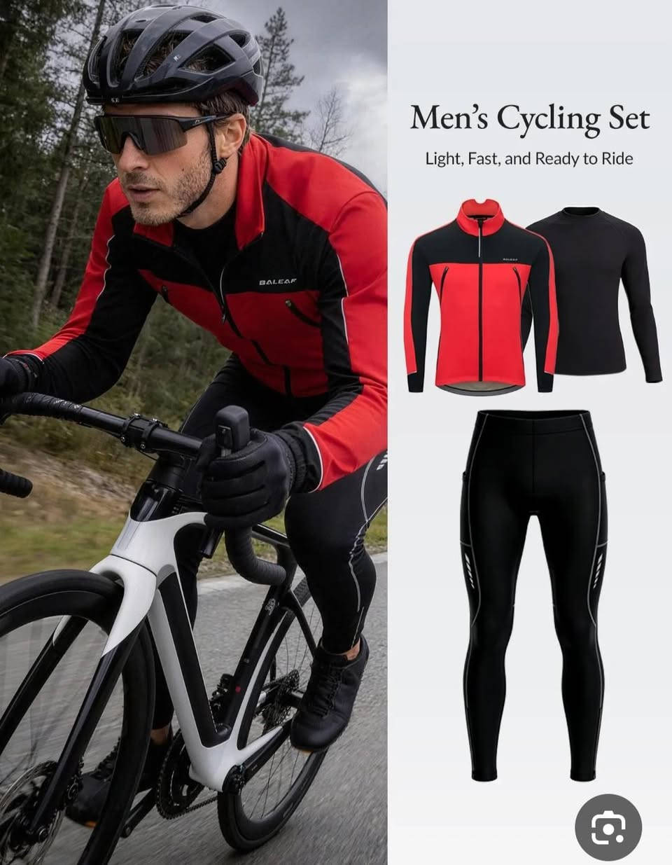 قبل لااشرح عن القطعه شباب شنو السبب الكروب جان بالنص مليون العدد مالة ليش هسة قليل هسة انتبهت لهلشي
 المهم بدلة رياضية للدراجات ماركة Nuckily تلبس قياس مديم إلى لارج مبطنه بصوف شتوي ناعم متوفرة بلونين الازرق والأحمر  سعر الوحدة ب30
اللي تفيدة يتفضل علخاص وتوصيل موجود لكل محافظات العراق


**إذا كنت صاحب هذا الإعلان وتريد حذفه لأي سبب، رجاءا أرسل رسالة إلى الدعم الفني**