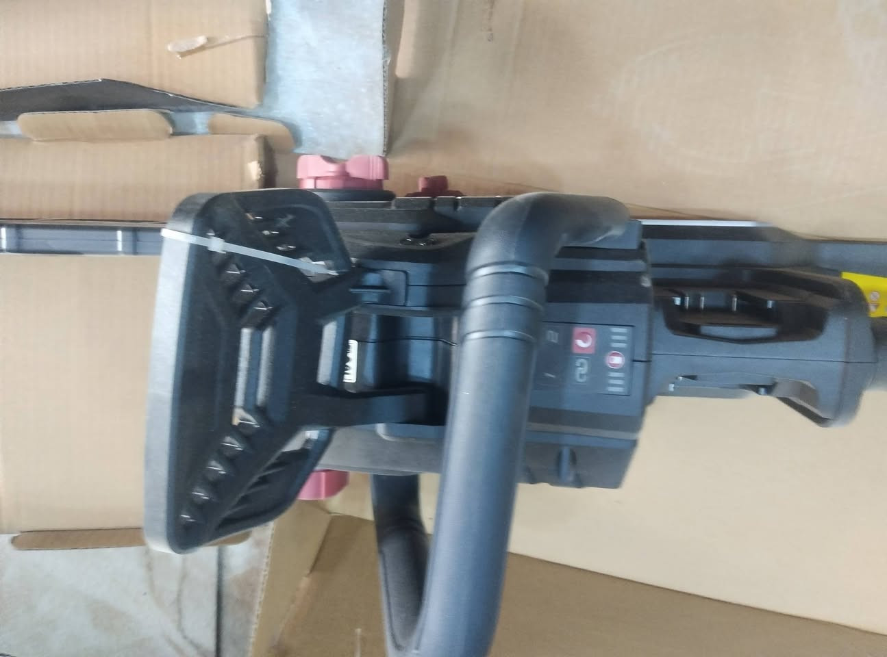 منشار قطع اشجار شحن جديد وغير مستعمل ألماني بدون بطاريه وشاحنه سعر القطعه 65 يوجد توصيل لجميع المحافظات


**إذا كنت صاحب هذا الإعلان وتريد حذفه لأي سبب، رجاءا أرسل رسالة إلى الدعم الفني**