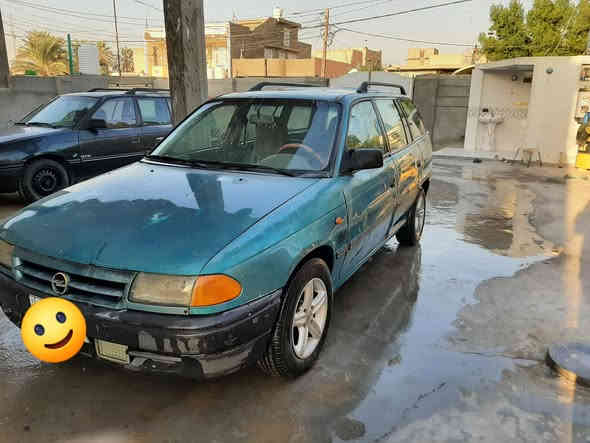 اوبل استره ستيشن رقم بغداد موديل ٩٤ كير عادي محرك ١٦٠٠نوزل ابلاديه بدون صبغ بدون ضربه كير محرك نضيف داخل نضيف تحويل مباشر *********** *********** السعر ٣١
