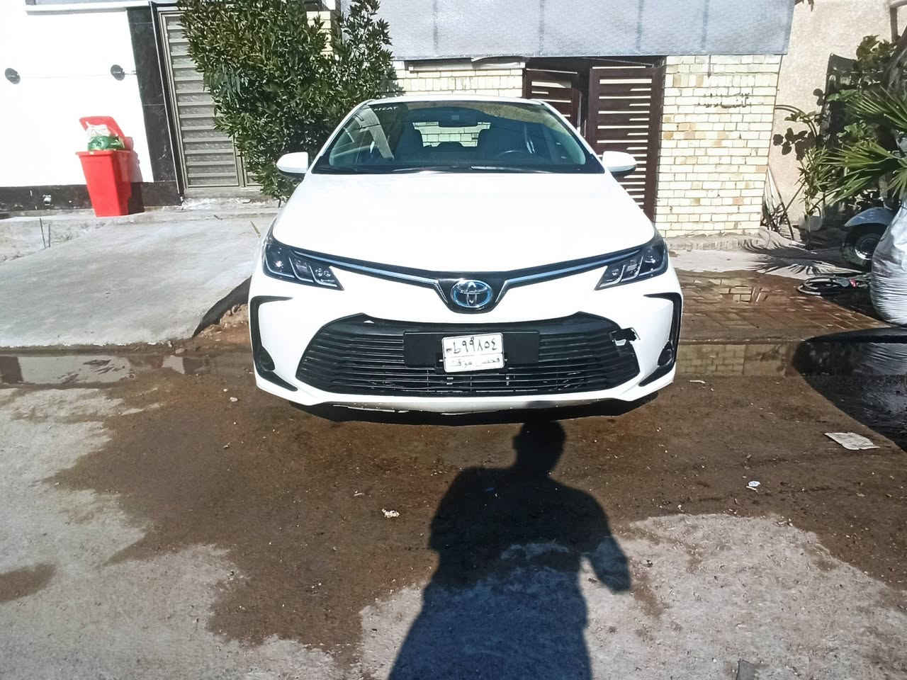 كورلا 24 هايبرد وارد خليجي محرك 1800 بيها صبغ قمارة تغيير لون كانت تكسي بالخليج وبيها تلحيظات صبغ قليل بدون حادث بدون رقم رقمها مجاني على الدولة جاهزة بدون ملاحظات سيارة كلش حلوة العنوان بغداد حي أور السعر 130 و بيها مجال للتواصل موبايل *********** و موجود واتساب على نفس الرقم و شكرا للجميع.
